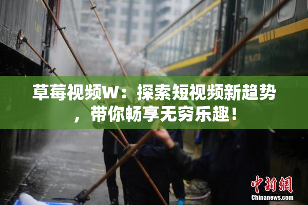 草莓视频W：探索短视频新趋势，带你畅享无穷乐趣！
