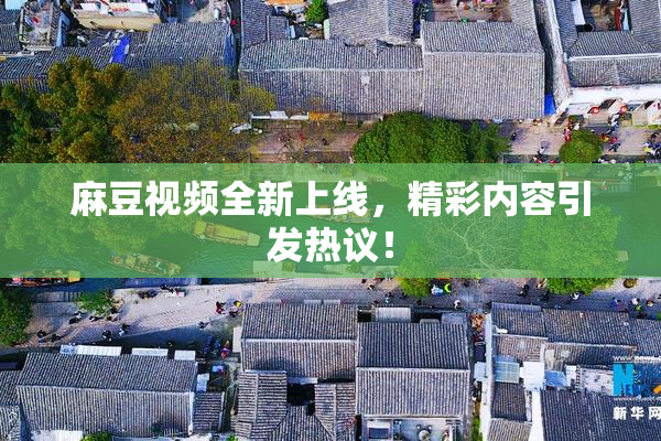 麻豆视频全新上线，精彩内容引发热议！