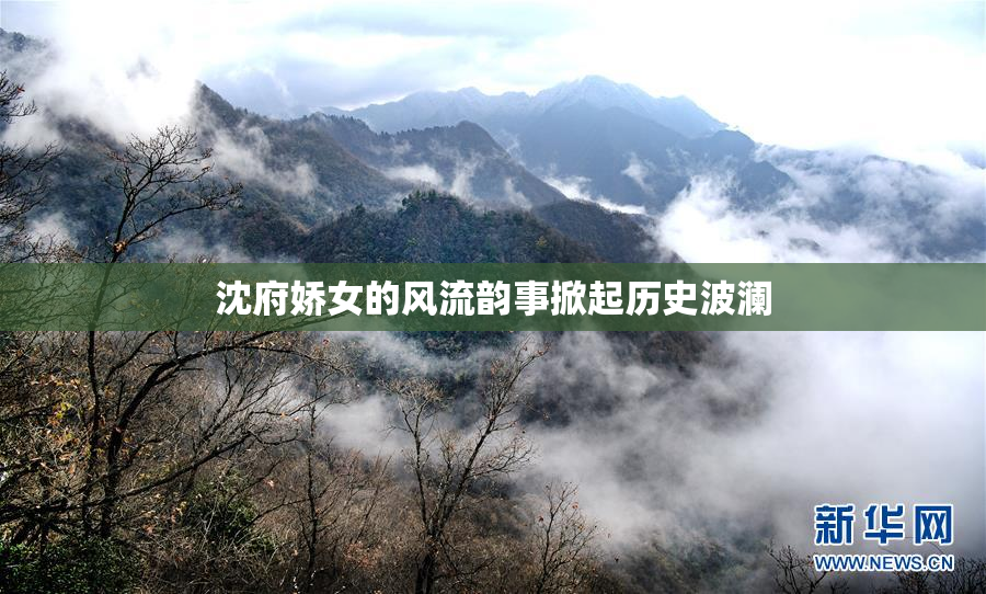 沈府娇女的风流韵事掀起历史波澜