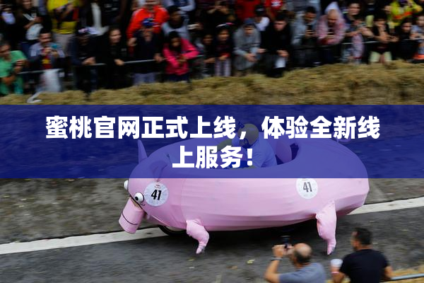 蜜桃官网正式上线，体验全新线上服务！