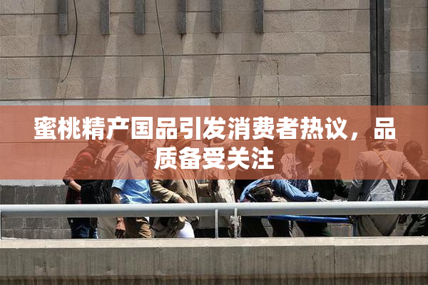 蜜桃精产国品引发消费者热议，品质备受关注