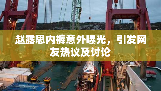 赵露思内裤意外曝光，引发网友热议及讨论