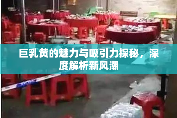 巨乳黄的魅力与吸引力探秘，深度解析新风潮
