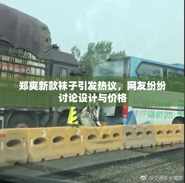 郑爽新款袜子引发热议，网友纷纷讨论设计与价格