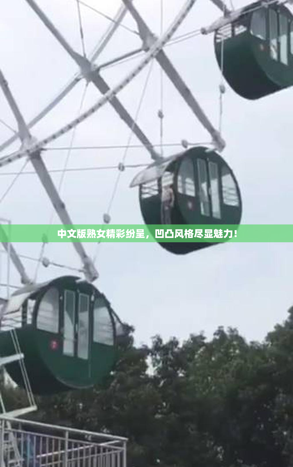 中文版熟女精彩纷呈，凹凸风格尽显魅力！