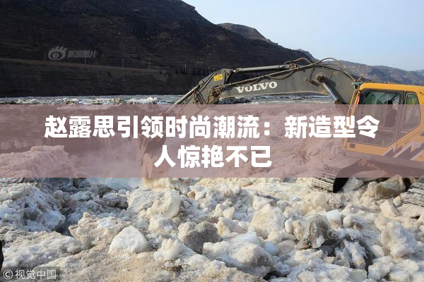 赵露思引领时尚潮流：新造型令人惊艳不已
