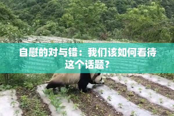 自慰的对与错：我们该如何看待这个话题？