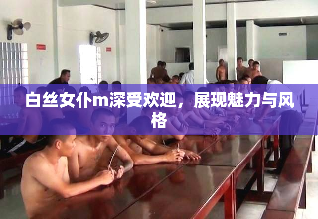 白丝女仆m深受欢迎，展现魅力与风格