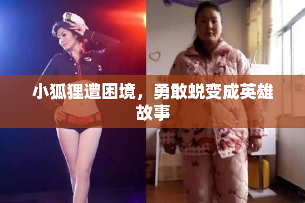 小狐狸遭困境，勇敢蜕变成英雄故事