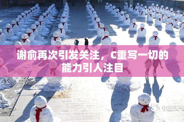 谢俞再次引发关注，C重写一切的能力引人注目
