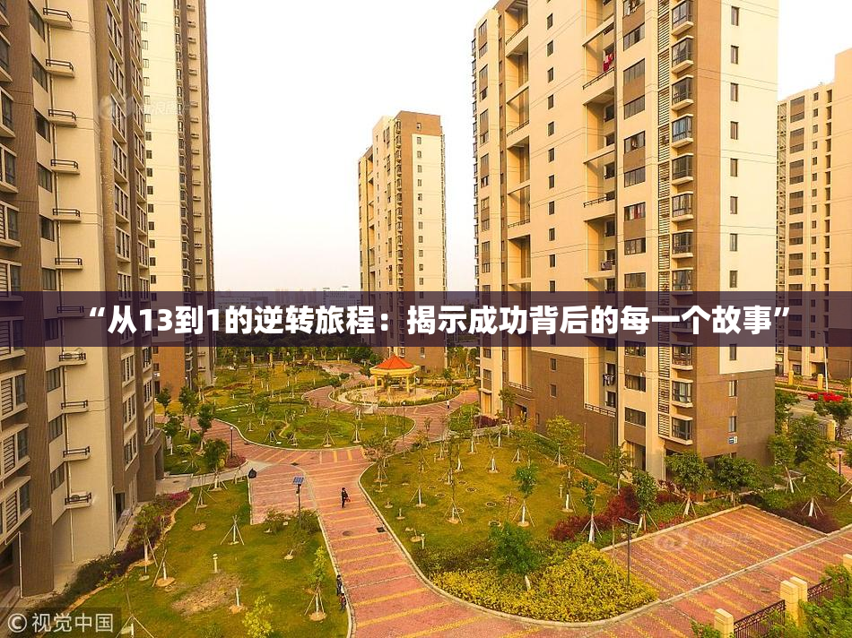“从13到1的逆转旅程：揭示成功背后的每一个故事”