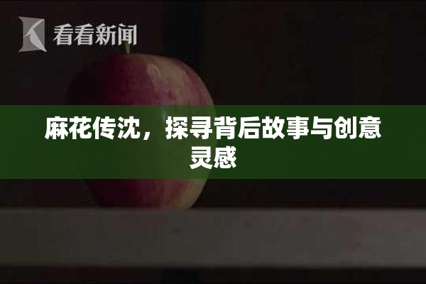 麻花传沈，探寻背后故事与创意灵感