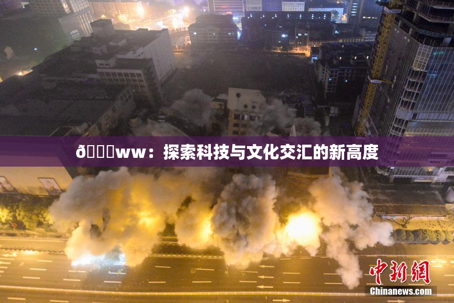 🔞ww：探索科技与文化交汇的新高度