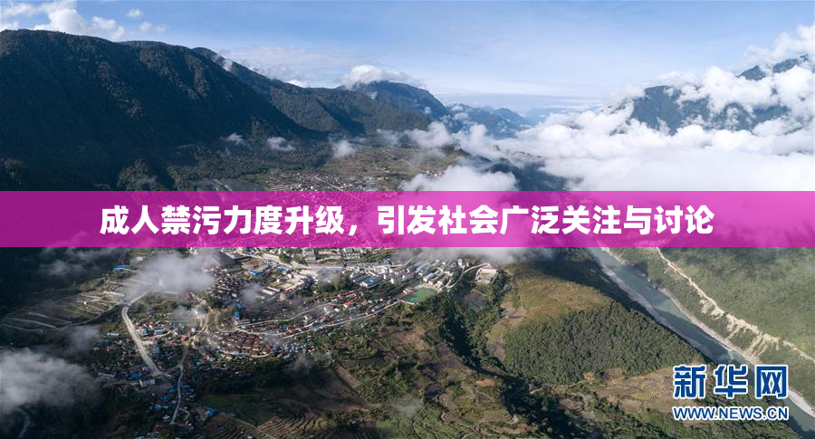 成人禁污力度升级，引发社会广泛关注与讨论
