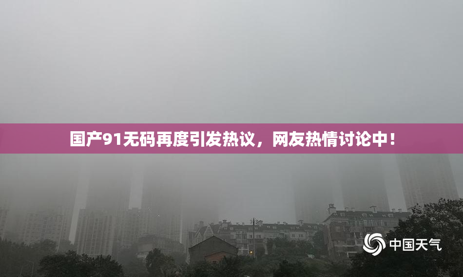 国产91无码再度引发热议，网友热情讨论中！