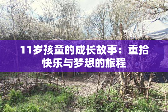 11岁孩童的成长故事：重拾快乐与梦想的旅程