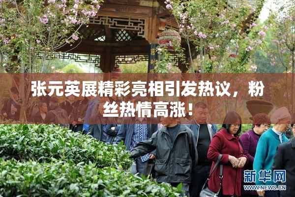 张元英展精彩亮相引发热议，粉丝热情高涨！