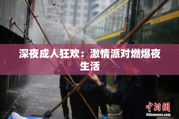 深夜成人狂欢：激情派对燃爆夜生活