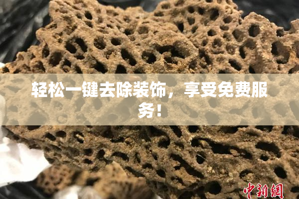 轻松一键去除装饰，享受免费服务！