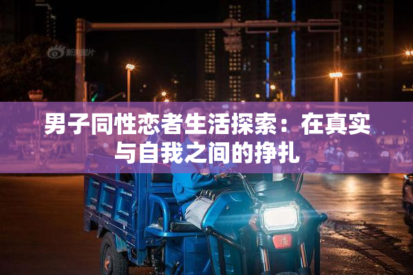 男子同性恋者生活探索：在真实与自我之间的挣扎