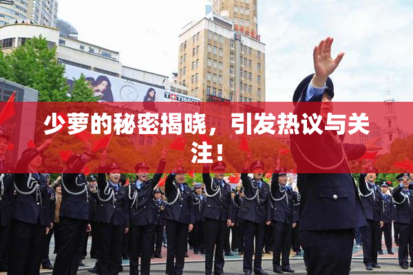 少萝的秘密揭晓，引发热议与关注！