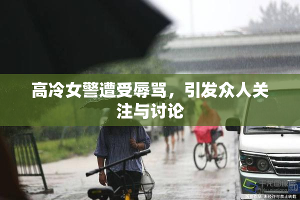 高冷女警遭受辱骂，引发众人关注与讨论