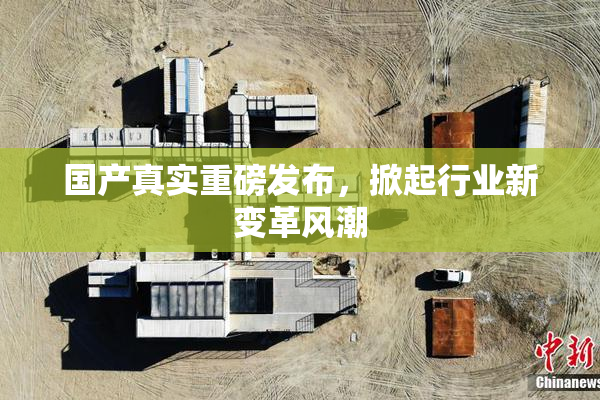 国产真实重磅发布，掀起行业新变革风潮