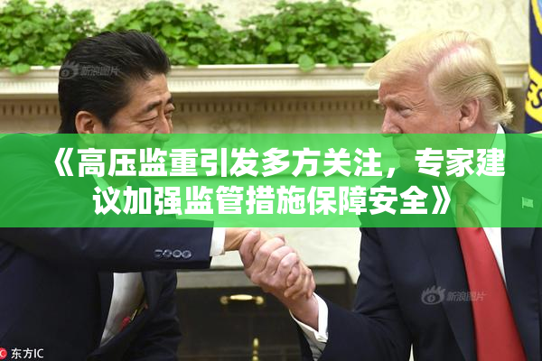 《高压监重引发多方关注，专家建议加强监管措施保障安全》