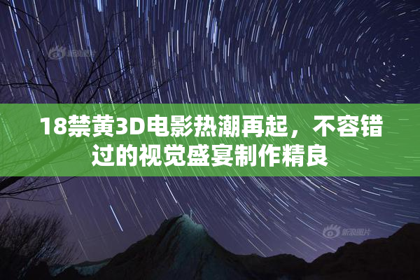 18禁黄3D电影热潮再起，不容错过的视觉盛宴制作精良