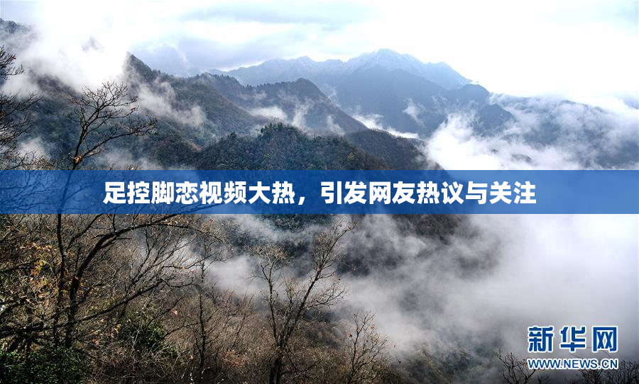 足控脚恋视频大热，引发网友热议与关注
