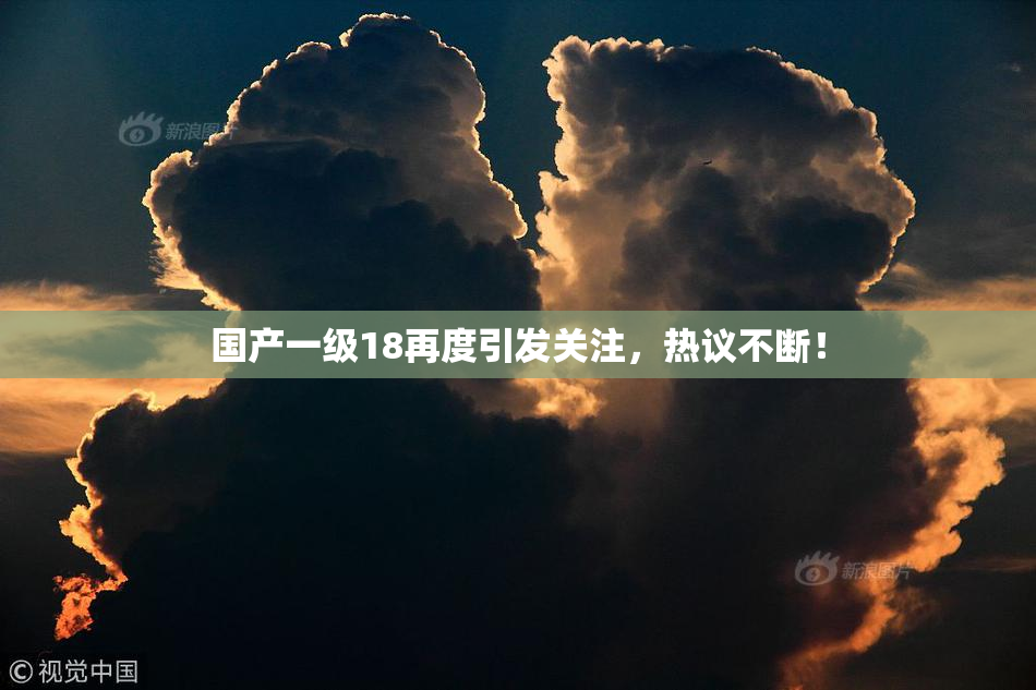 国产一级18再度引发关注，热议不断！