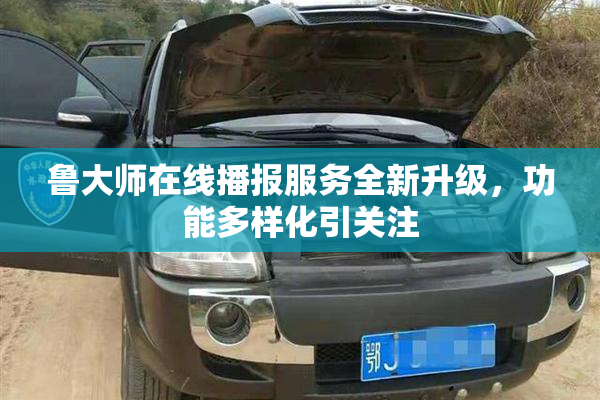 鲁大师在线播报服务全新升级，功能多样化引关注