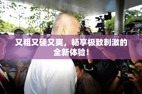 又粗又硬又爽，畅享极致刺激的全新体验！