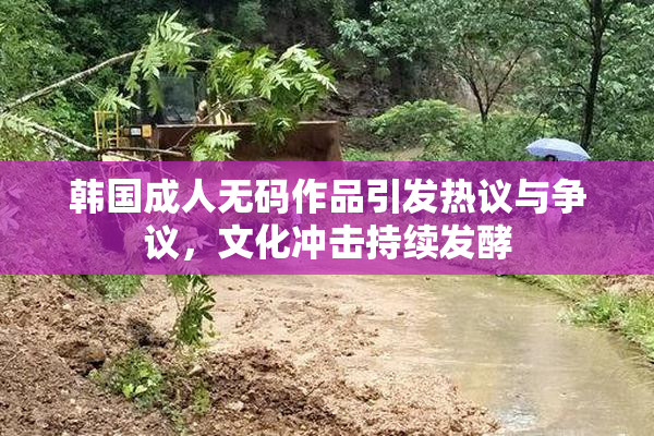 韩国成人无码作品引发热议与争议，文化冲击持续发酵