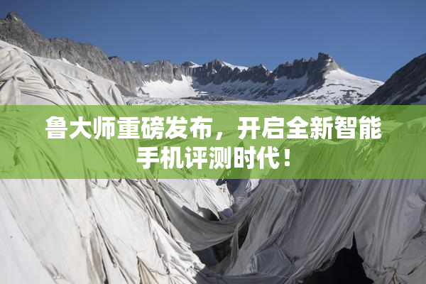 鲁大师重磅发布，开启全新智能手机评测时代！