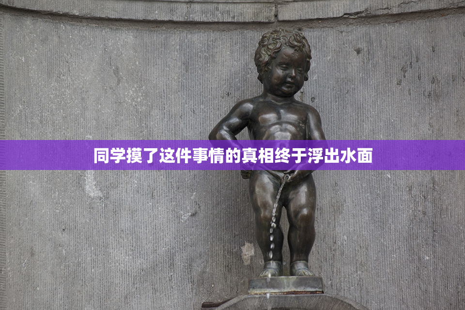 同学摸了这件事情的真相终于浮出水面