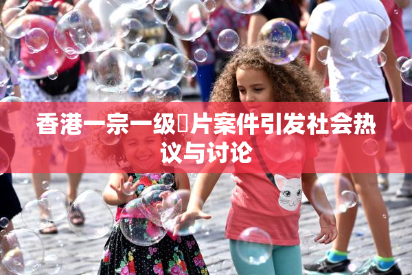 香港一宗一级婬片案件引发社会热议与讨论