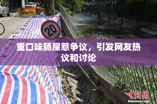 重口味肠屎惹争议，引发网友热议和讨论