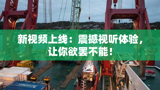 新视频上线：震撼视听体验，让你欲罢不能！