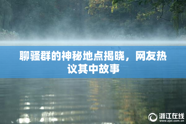 聊骚群的神秘地点揭晓，网友热议其中故事