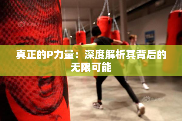 真正的P力量：深度解析其背后的无限可能