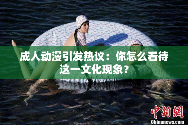 成人动漫引发热议：你怎么看待这一文化现象？