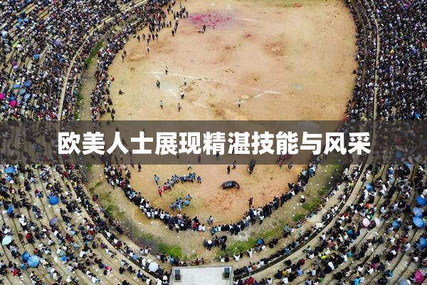 欧美人士展现精湛技能与风采