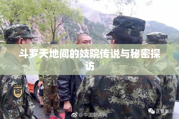 斗罗天地间的妓院传说与秘密探访