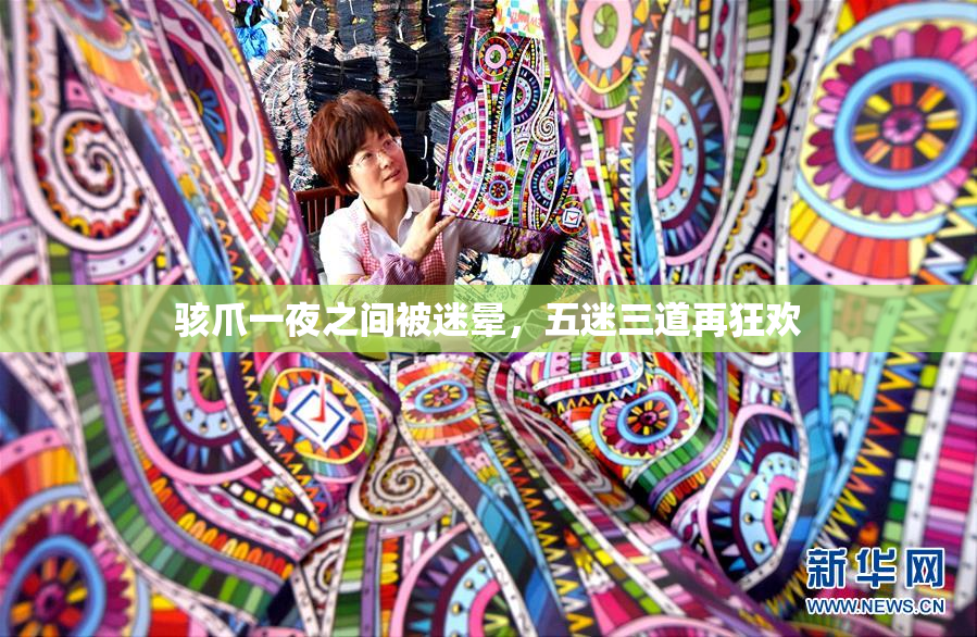 骇爪一夜之间被迷晕，五迷三道再狂欢