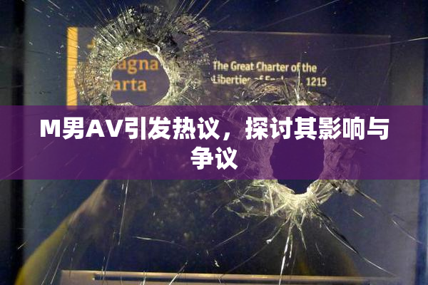 M男AV引发热议，探讨其影响与争议