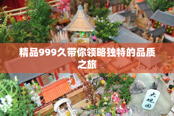 精品999久带你领略独特的品质之旅