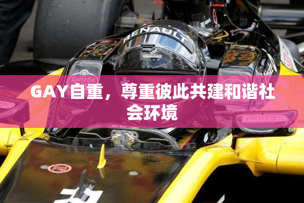 GAY自重，尊重彼此共建和谐社会环境