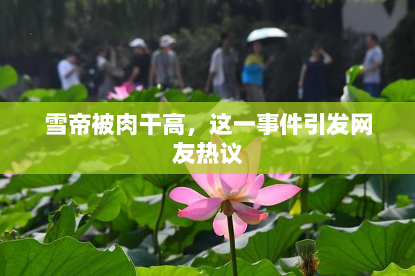 雪帝被肉干高，这一事件引发网友热议
