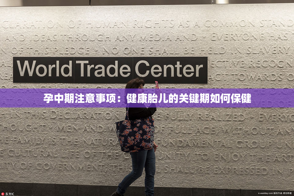 孕中期注意事项：健康胎儿的关键期如何保健
